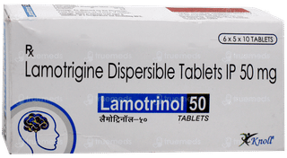 Lamotrinol 50 Tablet 10